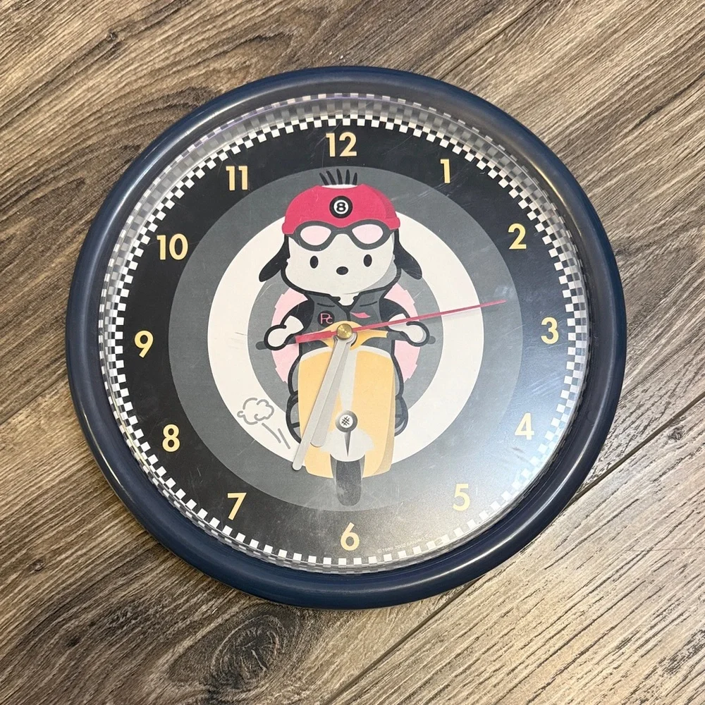 Sanrio Pochacco Wall Clock